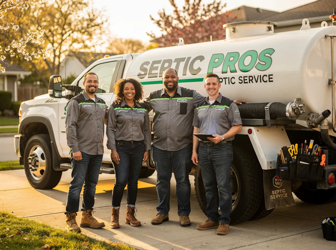 Septic Tank Pumping company in Parker, ID