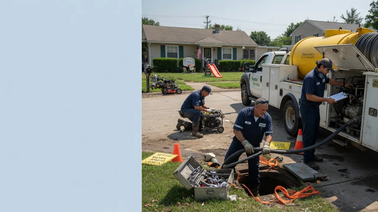 Septic Tank Pumping in Parker, ID near me